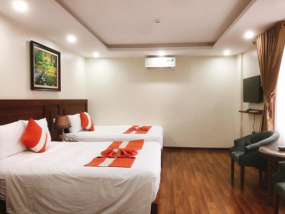 Gia Quy Hotel Cao Bang Exterior foto