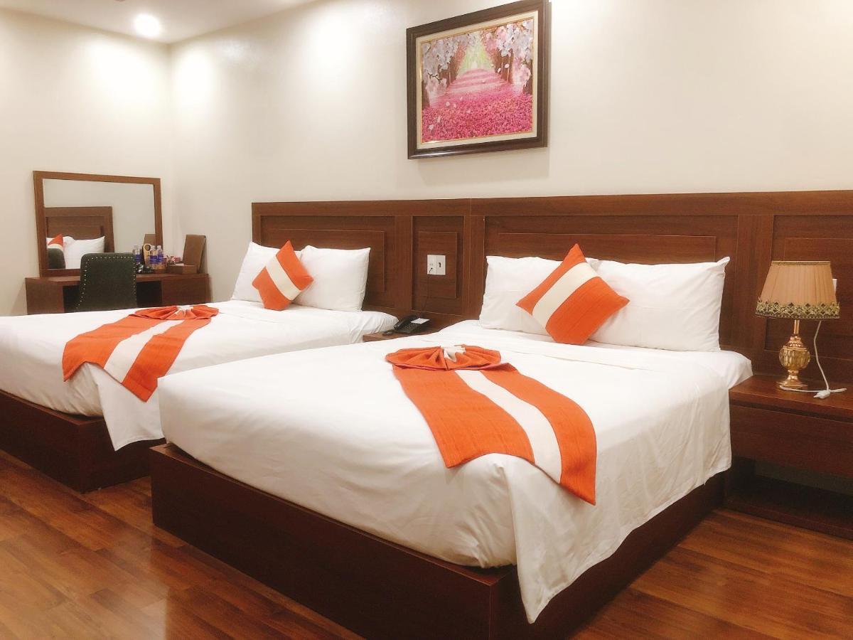 Gia Quy Hotel Cao Bang Exterior foto